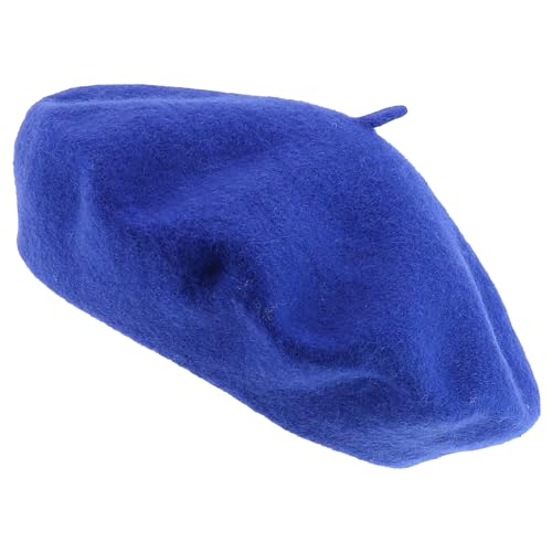 Trendy Apparel Shop Classic French Style Wool Beret Beanie Hat
