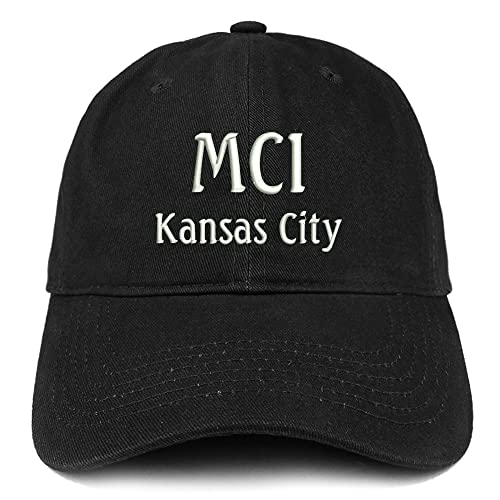 Trendy Apparel Shop MCL Kansas City Low Profile Soft Cotton Baseball Cap