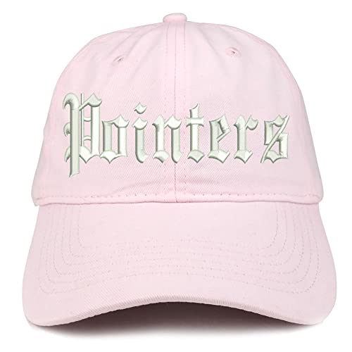 Trendy Apparel Shop Old English Pointers Low Profile Soft Cotton Baseball Cap