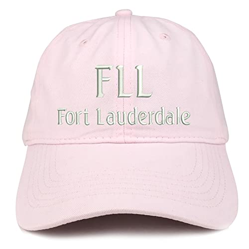 Trendy Apparel Shop FLL Fort Lauderdale Low Profile Soft Cotton Baseball Cap
