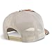 Trendy Apparel Shop 5 Panel Structured Crown Curved Bill Trucker Cap