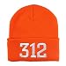 Trendy Apparel Shop 312 Chicago IL Old English Embroidered Long Cuff Beanie
