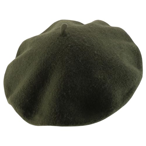 Trendy Apparel Shop Classic French Style Wool Beret Beanie Hat