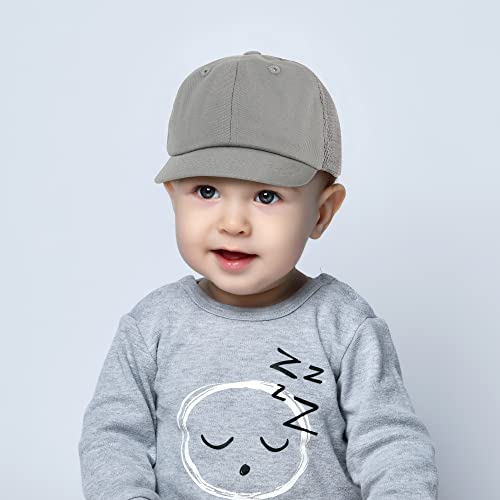 Trendy Apaprel Shop Infant Size Unstructured Adjustable Trucker Mesh Baseball Cap