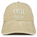 Trendy Apparel Shop ORD Chicago Embroidered Pigment Dyed Washed Baseball Cap