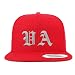 Trendy Apparel Shop Virginia VA Old English Embroidered Flatbill Snapback