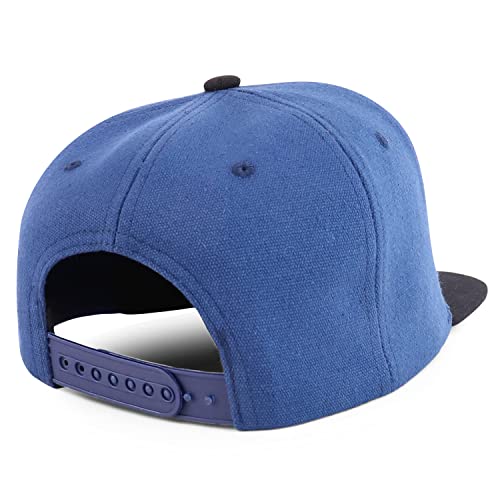 Trendy Apparel Shop MEX 3D Embroidered Flatbill Snapback Cap