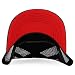 Trendy Apparel Shop 5 Panel Structured Crown Curved Bill Trucker Cap