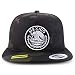 Trendy Apparel Shop Circular Mexico Patch 5 Panel Flatbill Trucker Cap