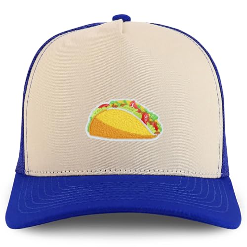 Trendy Apparel Shop Mexican Fiesta Taco Embroidered Patch Trucker Cap