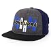 Trendy Apparel Shop Central America States Embroidered Mesh Back Flat Bill Cap