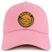 Trendy Apparel Shop Nayarit Mexico Gold Embroidered Patch Pigment Dyed Washed Baseball Cap