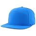 Trendy Apparel Shop Water Resistant UPF 50+ Performance 7 Panel Flatbill Snapback Cap