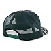 Trendy Apparel Shop 5 Panel Structured Crown Curved Bill Trucker Cap
