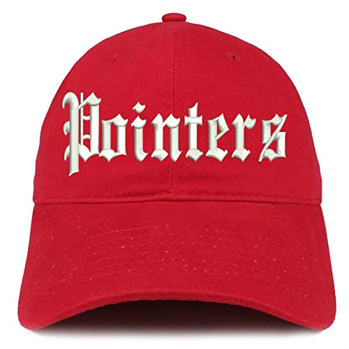 Trendy Apparel Shop Old English Pointers Low Profile Soft Cotton Baseball Cap