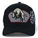 Trendy Apparel Shop Rodeo Design Embroidered Mesh Back Baseball Cap