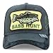 Trendy Apparel Shop Bass Embroidered Mesh Back Baseball Cap