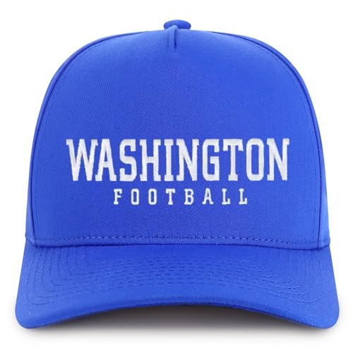 Trendy Apparel Shop Washington Embroidered 5 Panel Structured Baseball Cap