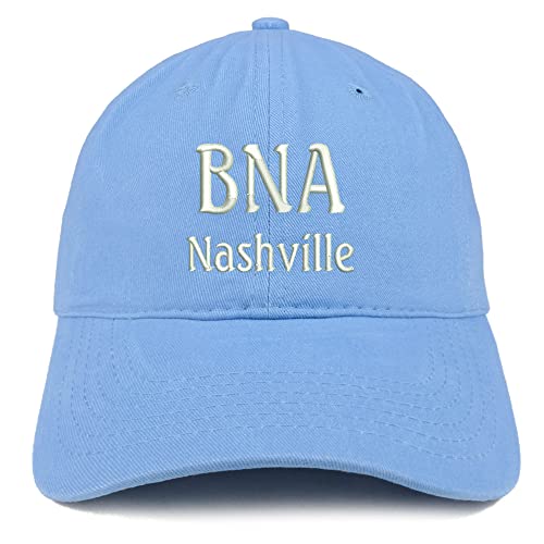 Trendy Apparel Shop BNA Nashville Low Profile Soft Cotton Baseball Cap