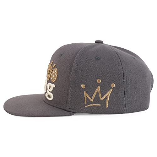 Trendy Apparel Shop Cooke King 3D Embroidered Flatbill Snapback Cap