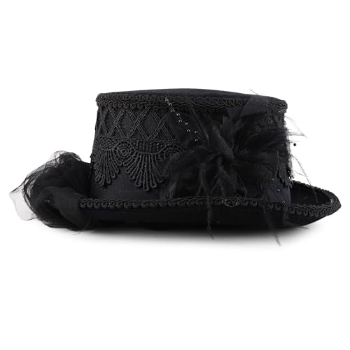 Trendy Apparel Shop Steampunk Halloween Retro Costume Decorative Hat