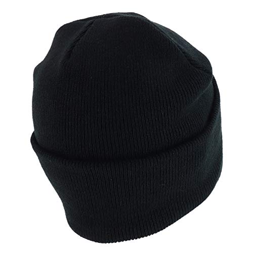 Trendy Apparel Shop Compton Old English Font Embroidered Long Cuff Beanie