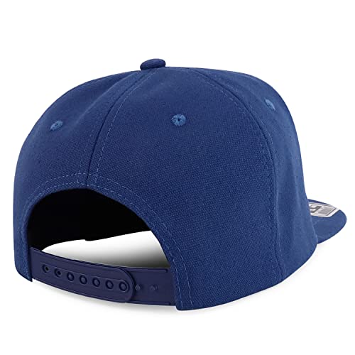 Trendy Apparel Shop Cooke King 3D Embroidered Flatbill Snapback Cap