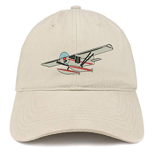 Trendy Apparel Shop Floatplane Embroidered Unstructured Cotton Dad Hat