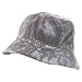 Trendy Apparel Shop Plain 100% Cotton Tie Dye Fabric Patterned Summer Bucket Hat