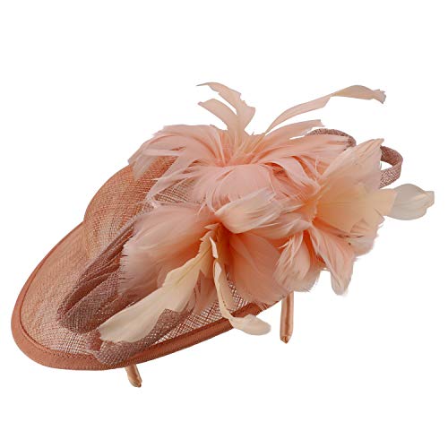 Trendy Apparel Shop Summer Lightweight Cool Headband Large Fascinators
