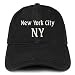 Trendy Apparel Shop New York City NY Low Profile Soft Cotton Baseball Cap
