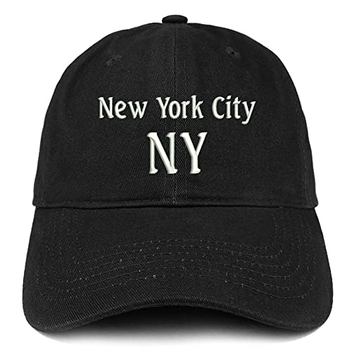 Trendy Apparel Shop New York City NY Low Profile Soft Cotton Baseball Cap