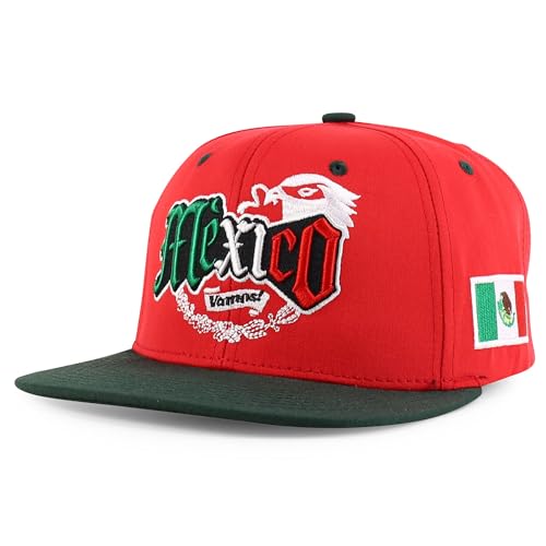 BSC-FLAT-MEXICO-RED-DGN