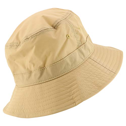 Trendy Apparel Shop XXL - XXXL Oversize Short Brim Polyester Bucket Hat