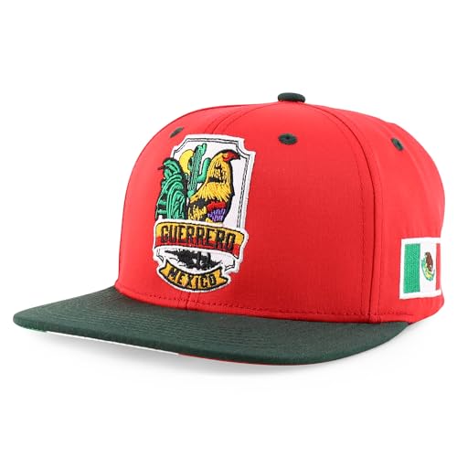 BSC-FLAT-MXCITY-GUE-RED-DGN