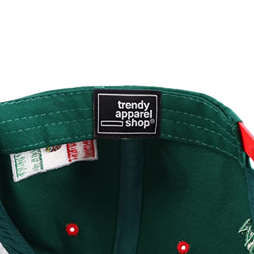 Hecho En Mexico Eagle 3D Embroidered Flat Bill Snapback Cap