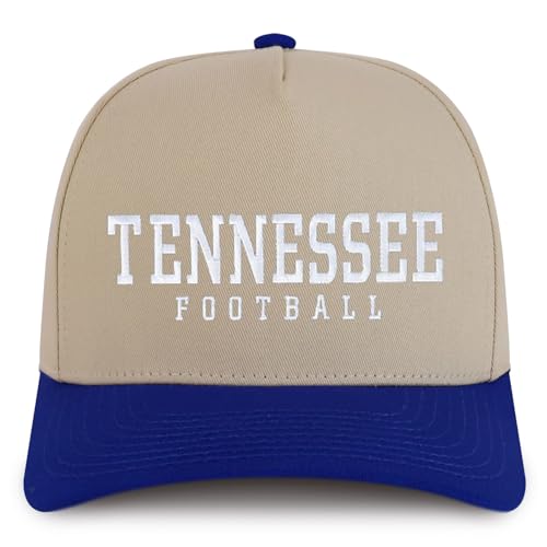 Trendy Apparel Shop Tennessee Embroidered 5 Panel Structured Baseball Cap