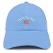 Trendy Apparel Shop North Carolina USA Flag Low Profile Soft Cotton Baseball Cap