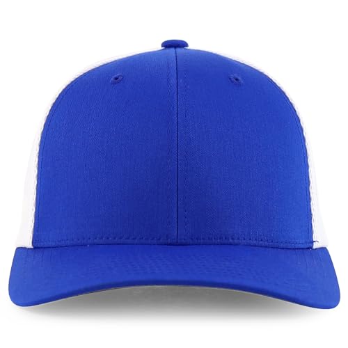 Trendy Apparel Shop Structured 6 Panel Stretchy Mesh Snapback Cap
