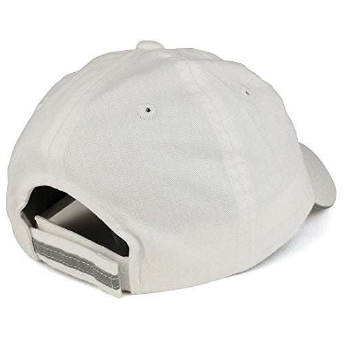 Trendy Apparel Shop Safety Reflective Striped Sandwich Billed Unstructured Cotton Baseball Cap