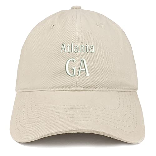 Trendy Apparel Shop Atlanta GA Low Profile Soft Cotton Baseball Cap