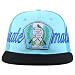 Trendy Apparel Shop Central America States Embroidered Mesh Back Flat Bill Cap