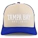 Trendy Apparel Shop Tampa Bay Est.1976 Embroidered 5 Panel Snapback Trucker Cap