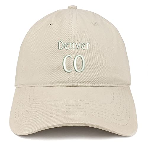 Trendy Apparel Shop Denver CO Low Profile Soft Cotton Baseball Cap
