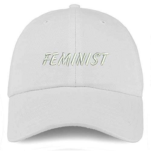 Trendy Apparel Shop Youth Feminist Adjustable Unstructured Cotton Baseball Cap
