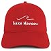 Trendy Apparel Shop Lake Havasu Embroidered Cotton Unstructured Low Profile Dad Hat