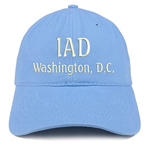 Trendy Apparel Shop IAD Washington DC Low Profile Soft Cotton Baseball Cap