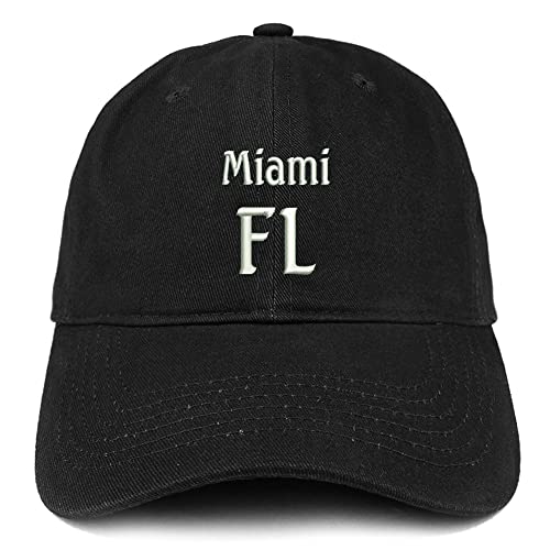 Trendy Apparel Shop Miami FL Low Profile Soft Cotton Baseball Cap