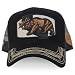 Trendy Apaprel Shop Cali Bear Embroidered Western Trucker Cap