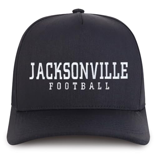 Trendy Apparel Shop Jacksonville Embroidered 5 Panel Structured Baseball Cap